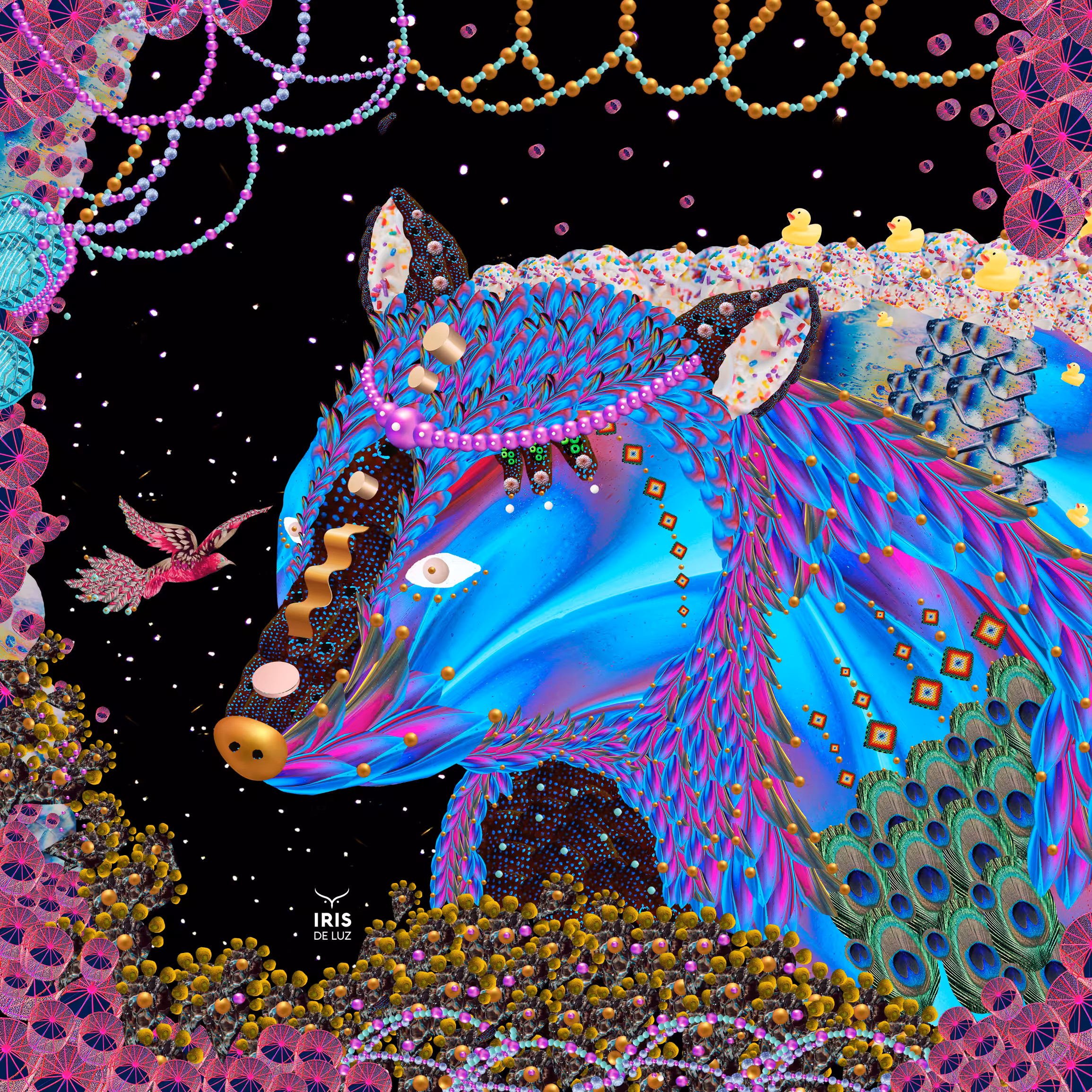 Blue Bear
