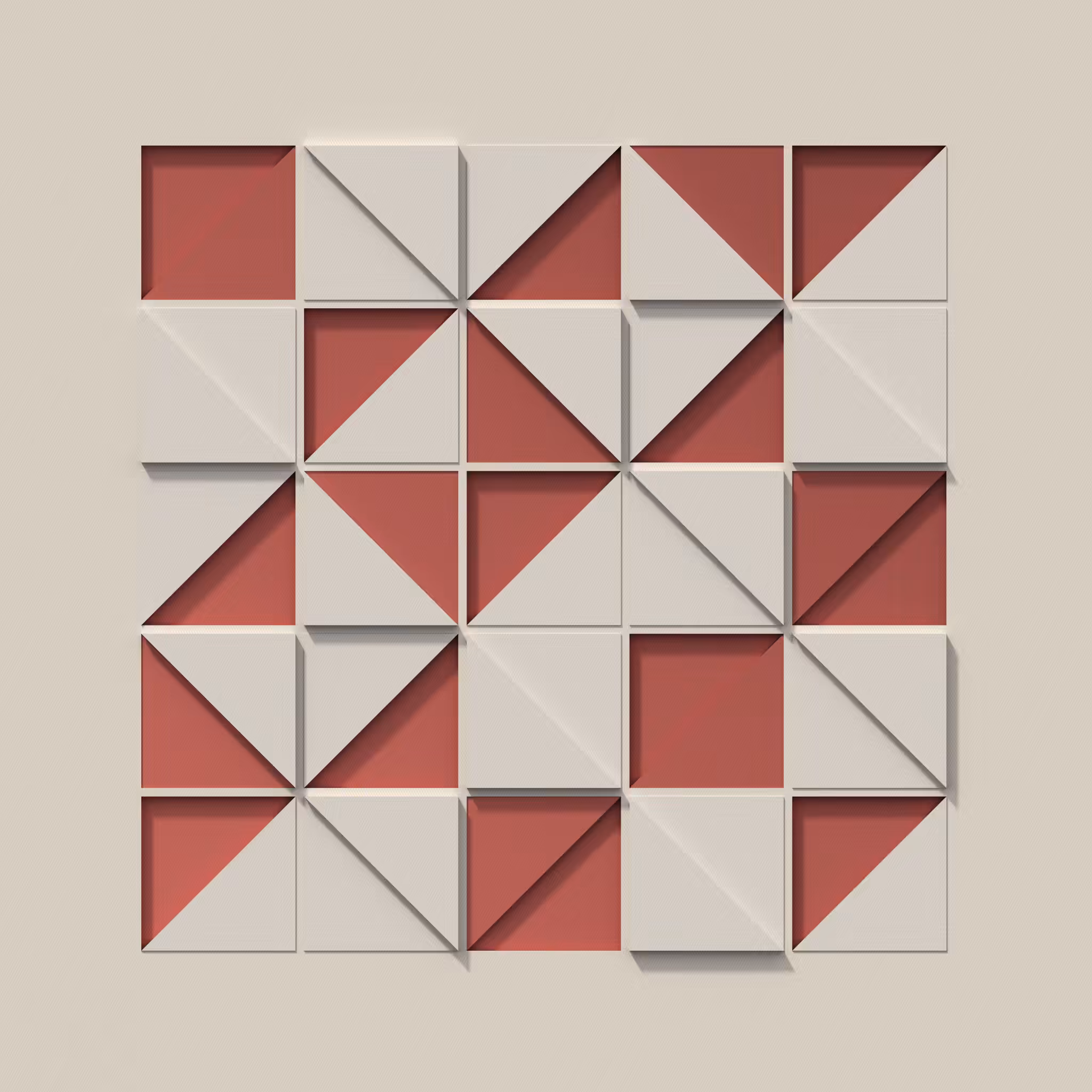 Contemporary Relief #156
