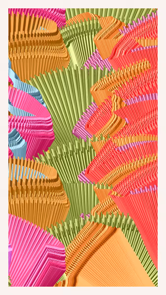 Colorama: Algorithmic Study #21
