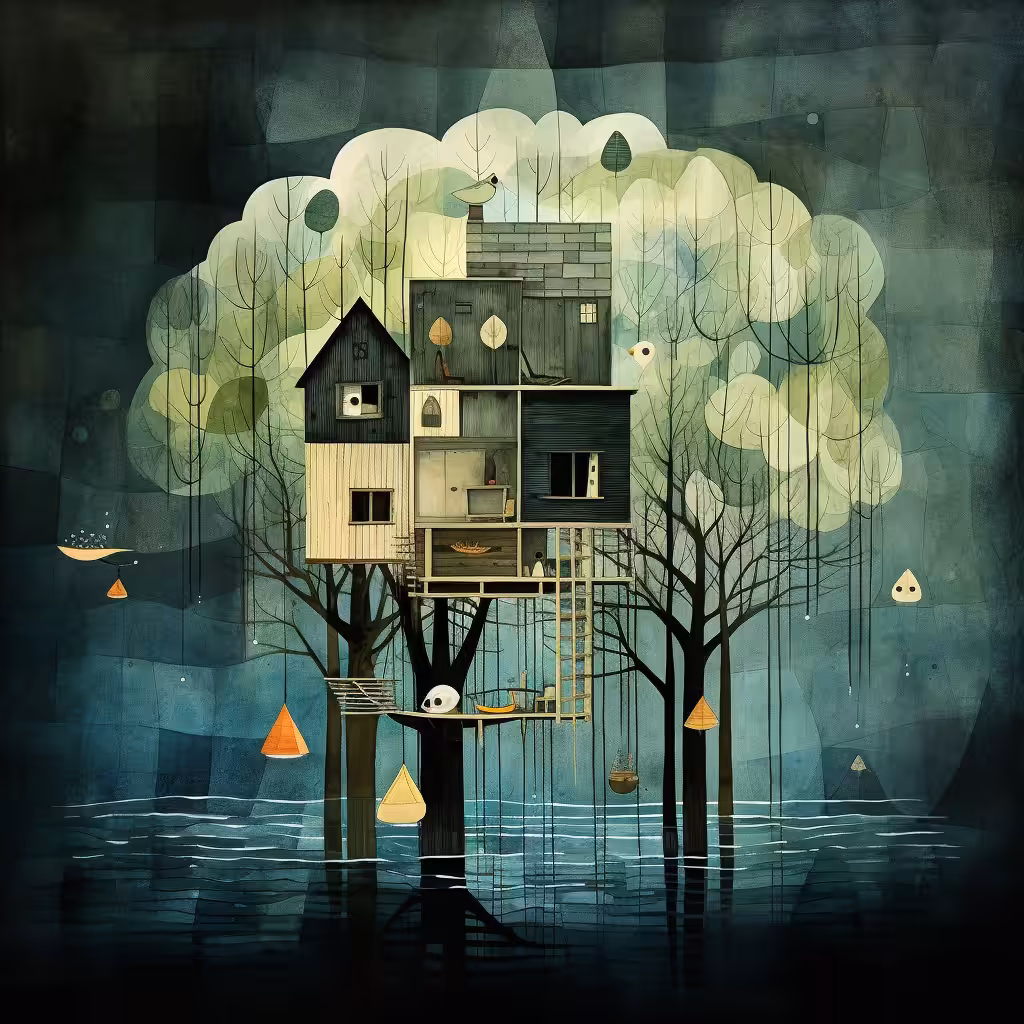 Places to BE.  : Treehouse #32