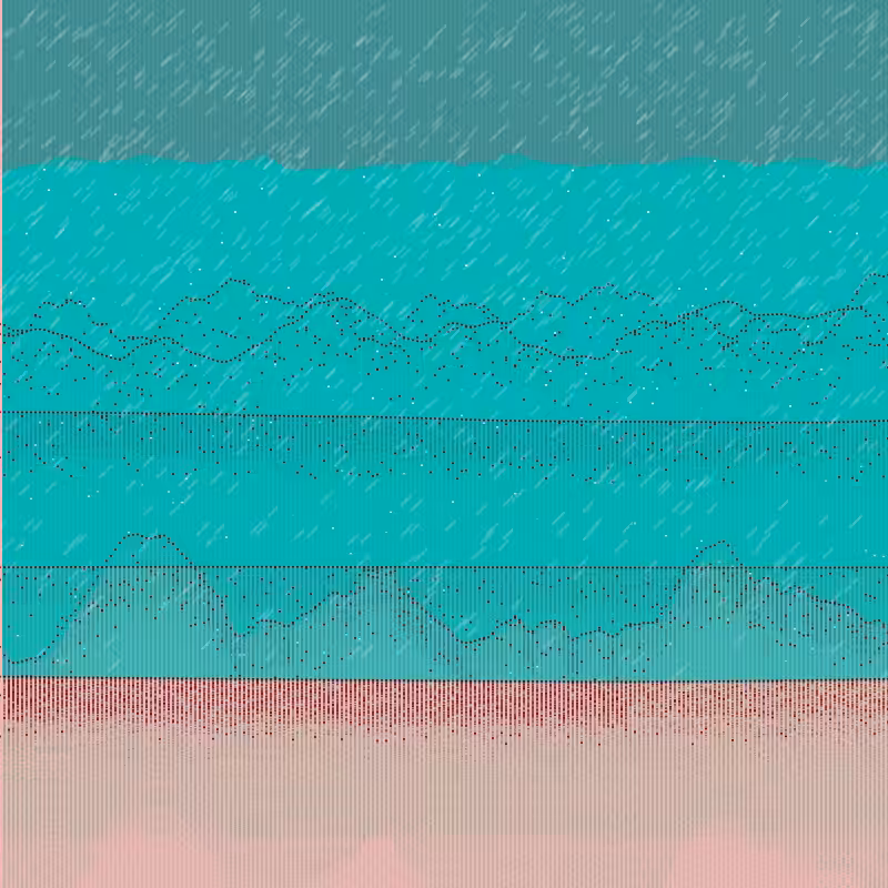 Glitched Mountains GT #91