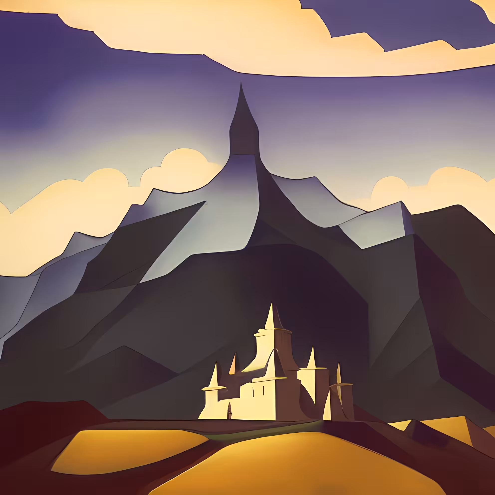 Mountain Temple