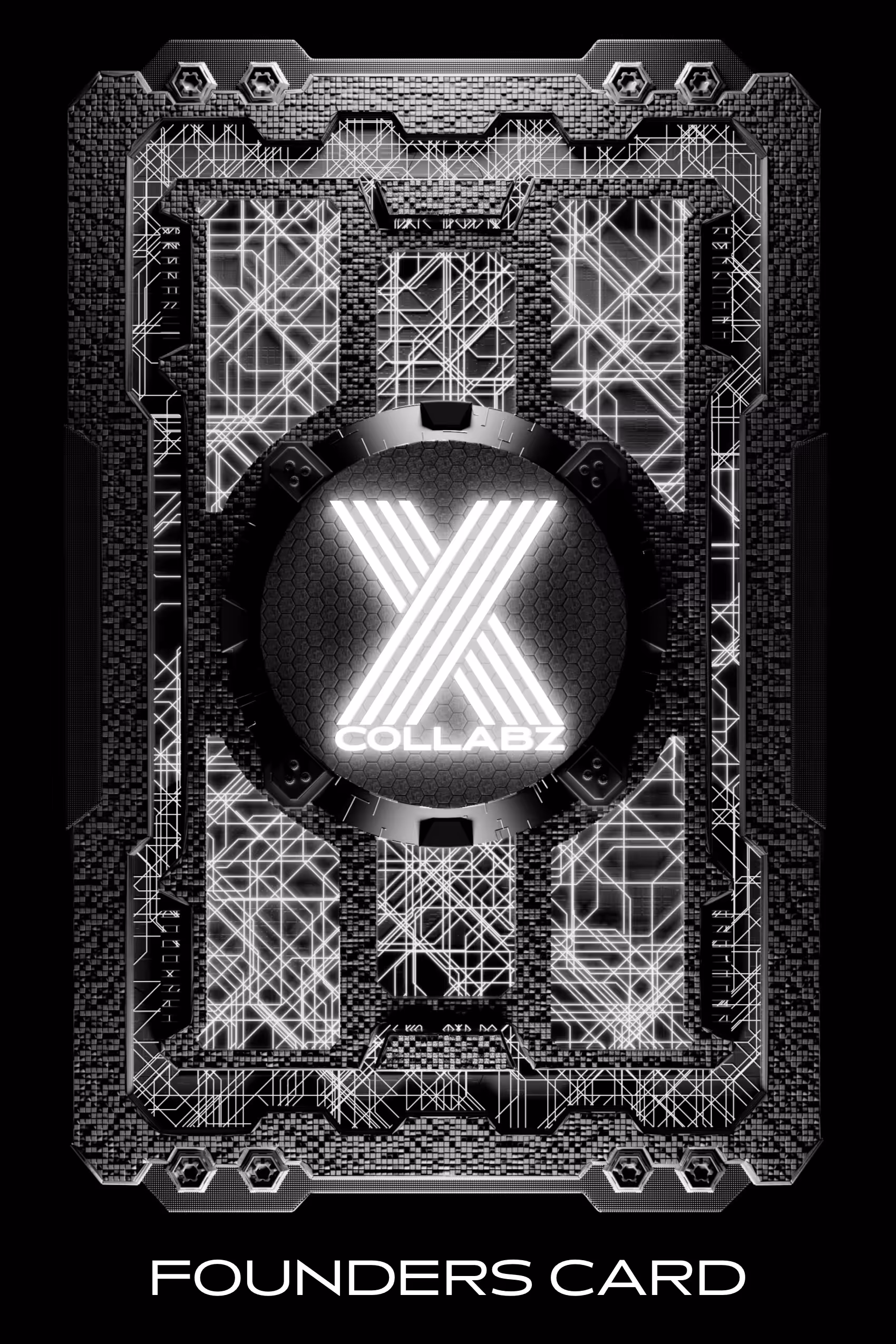 XCOLLABZ FOUNDERS CARD