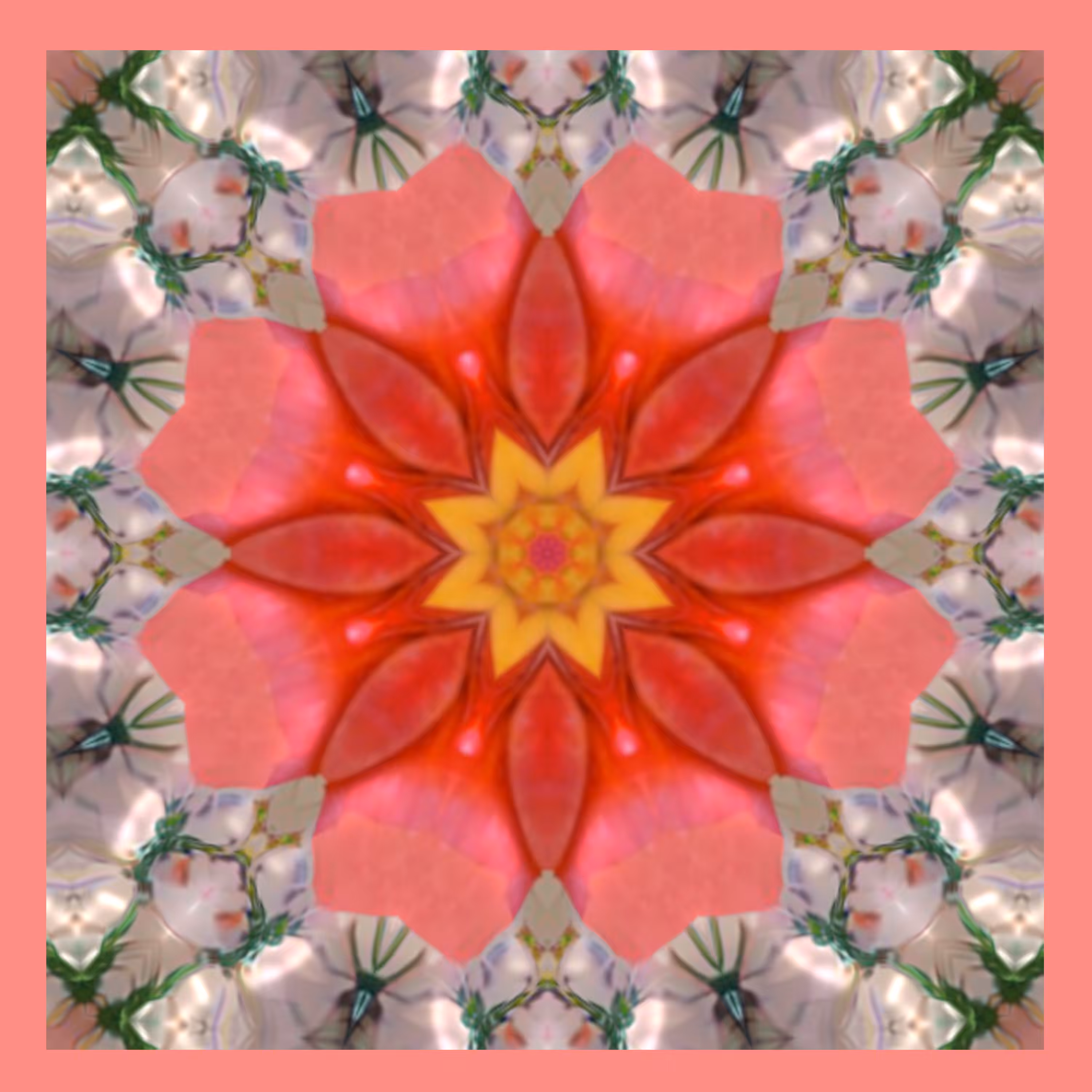 For the Love of Flowers Eight