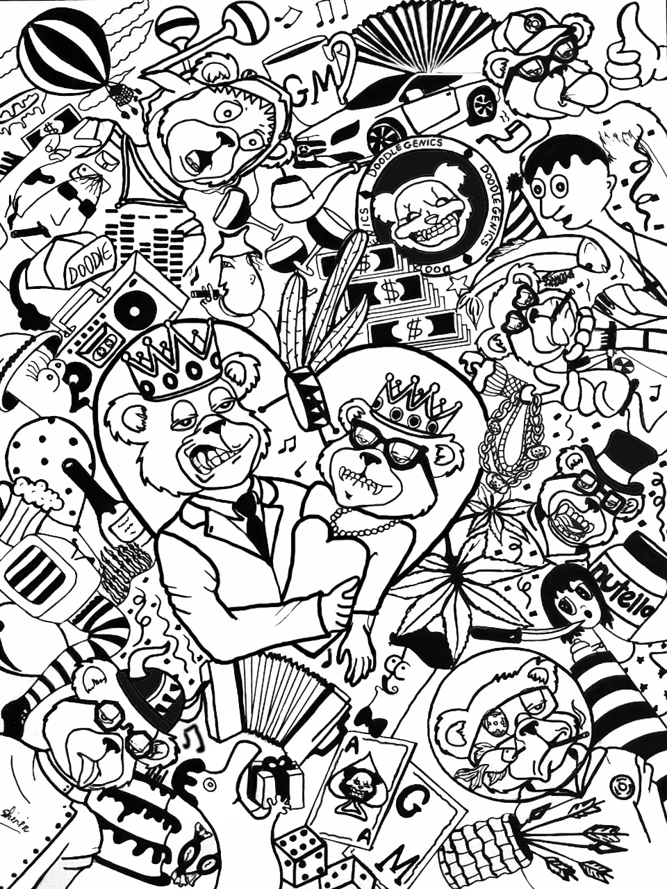 Doodlegenics Party