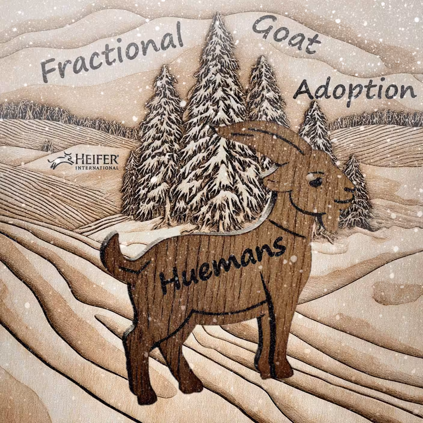 Huemans' Fractional Goat