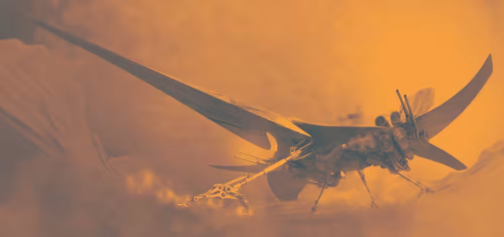 Dusty Landing