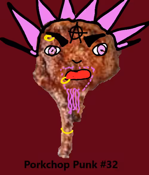 Porkchop Punk #32