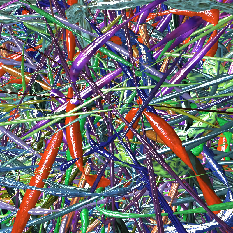 Prismatic Thickets #706