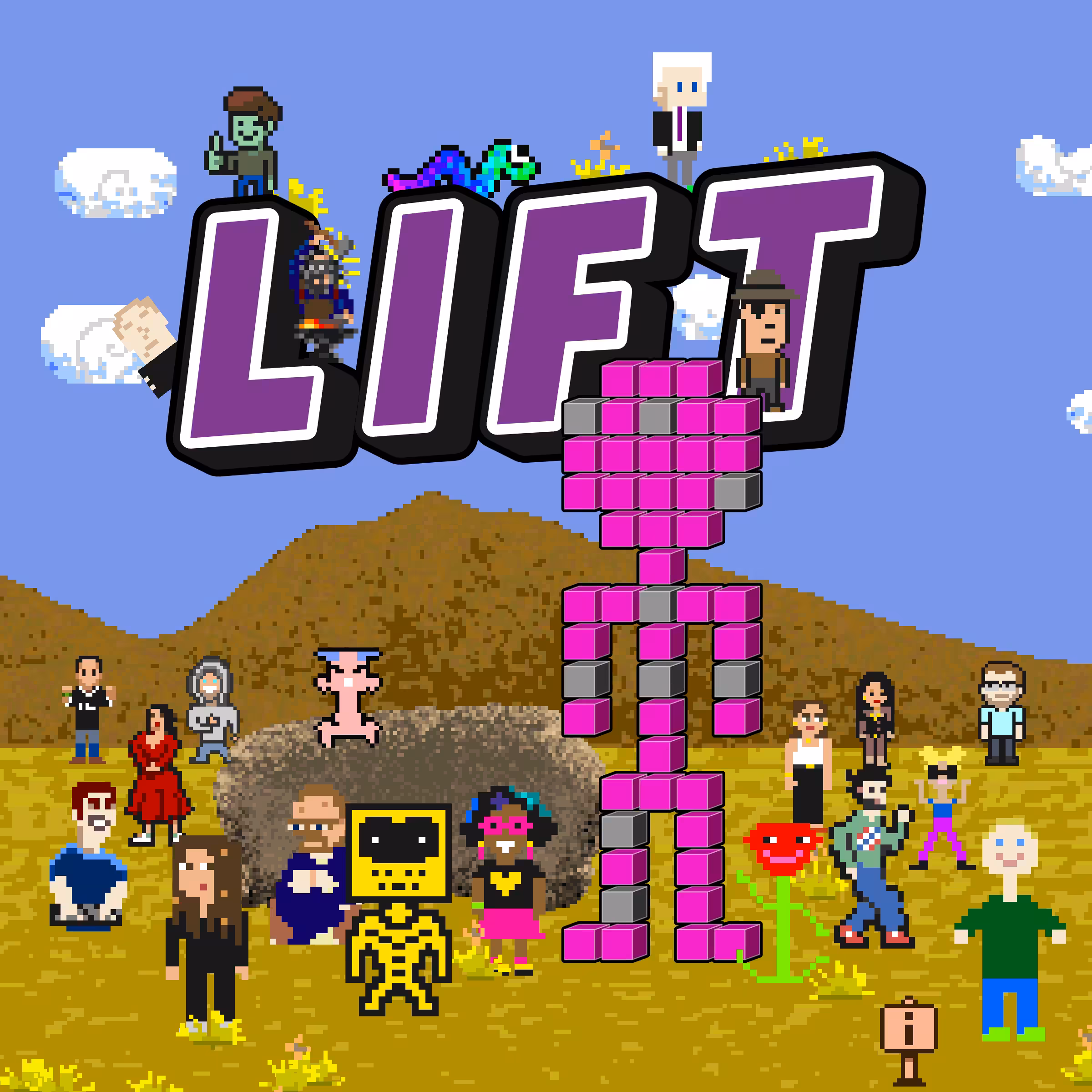 LIFT (a self portrait) #751
