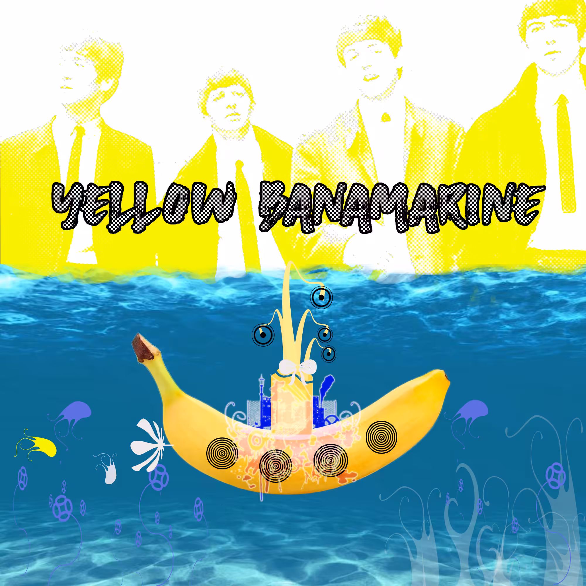 yellow banamarine