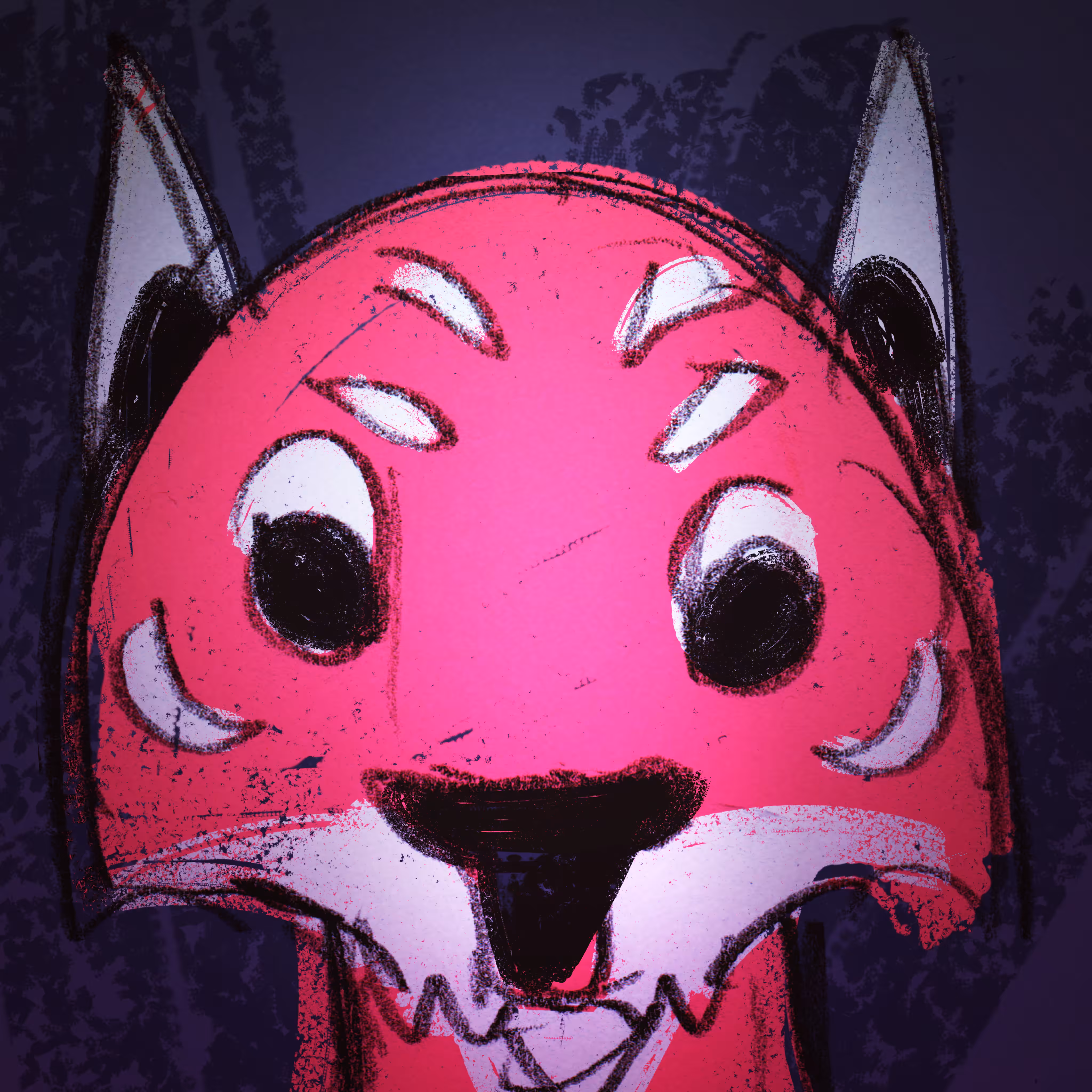 Critter 004: Pink Biter