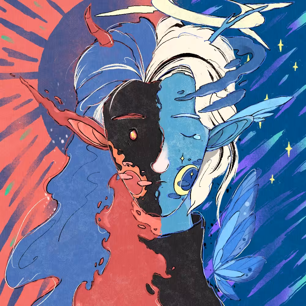 Day & Night Aethur x Pilots in cocoon