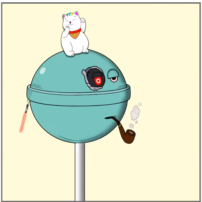 BORED LOLLIPOP #19