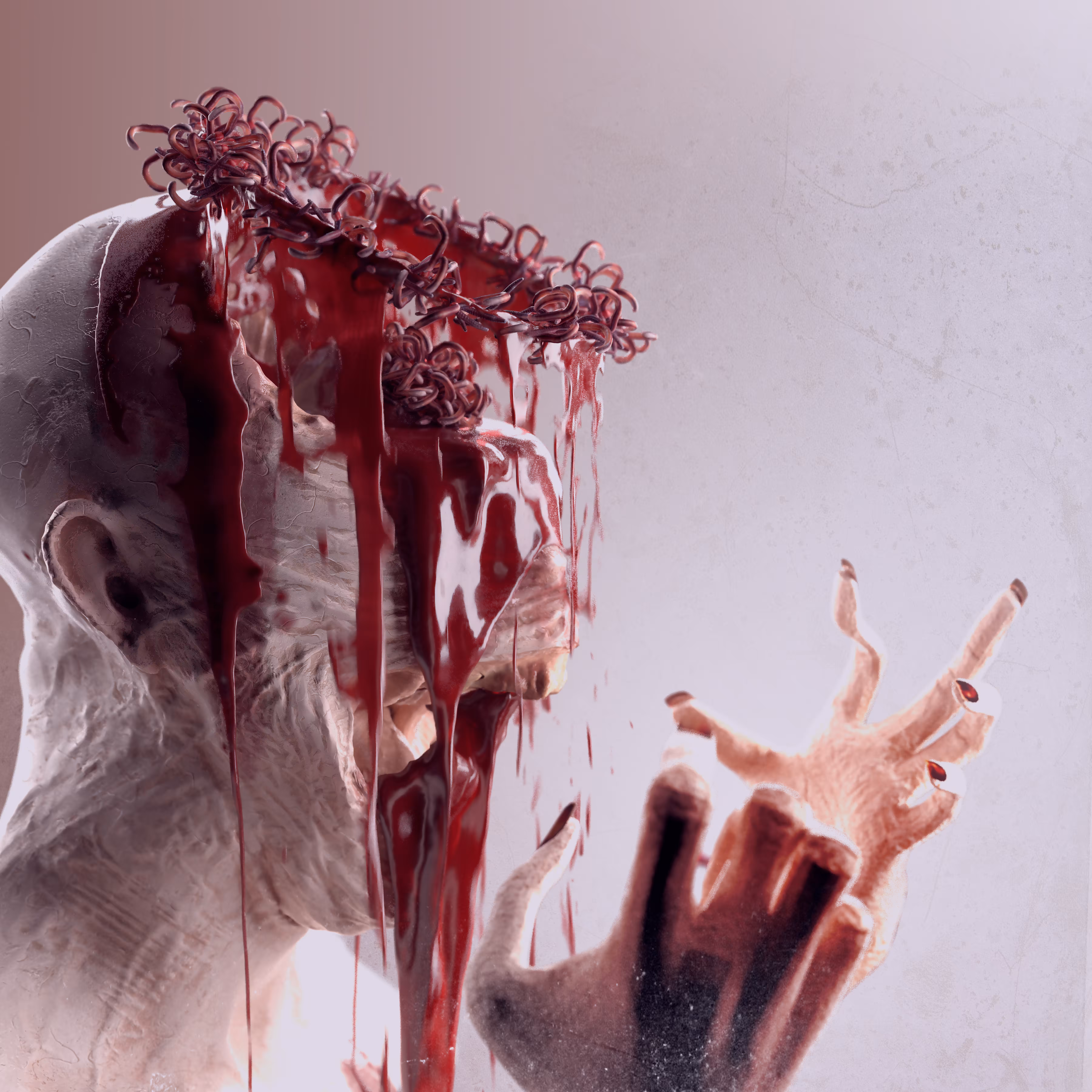 False Halo - Bloody Hands 