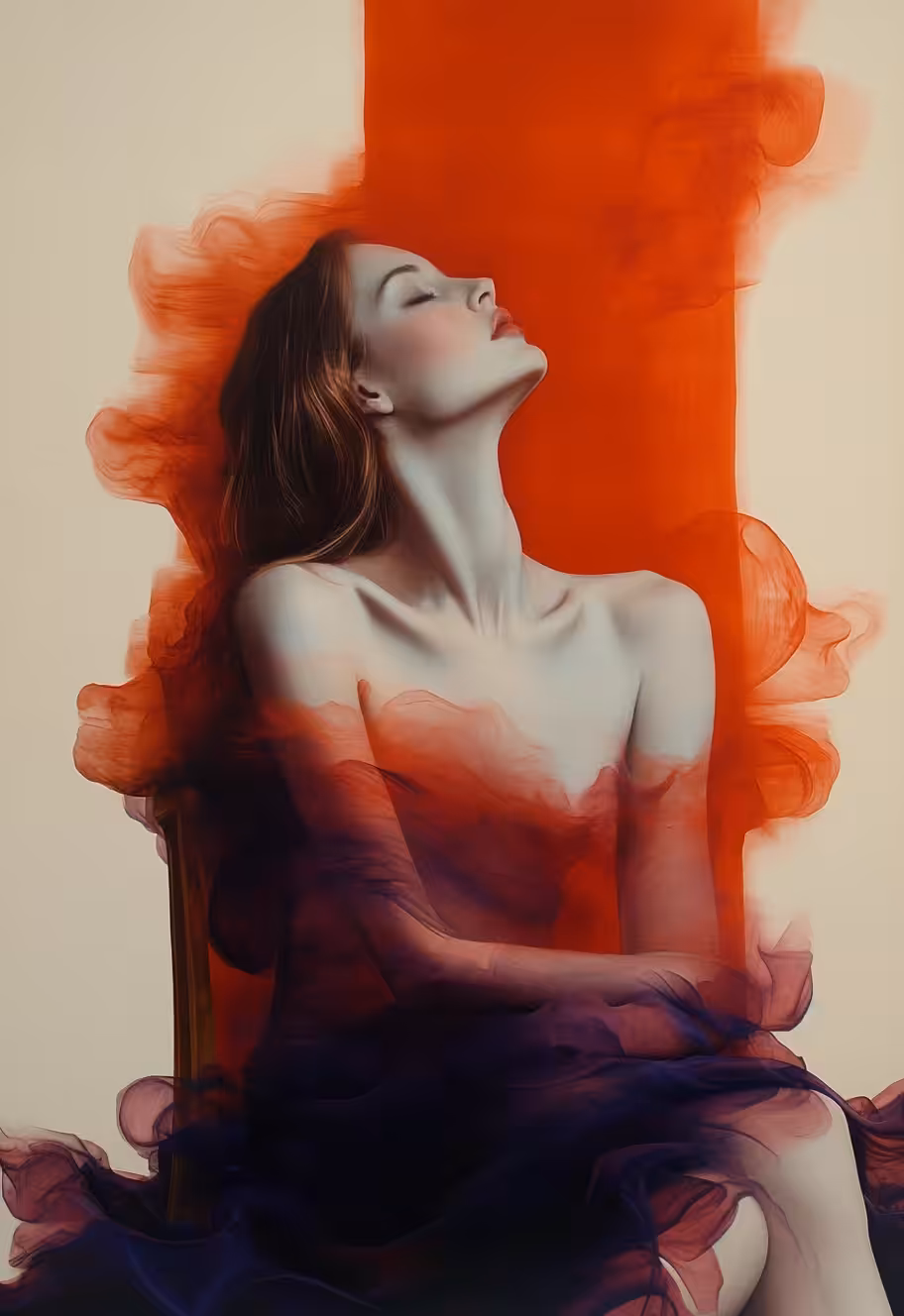 Mixed: Red glamor 