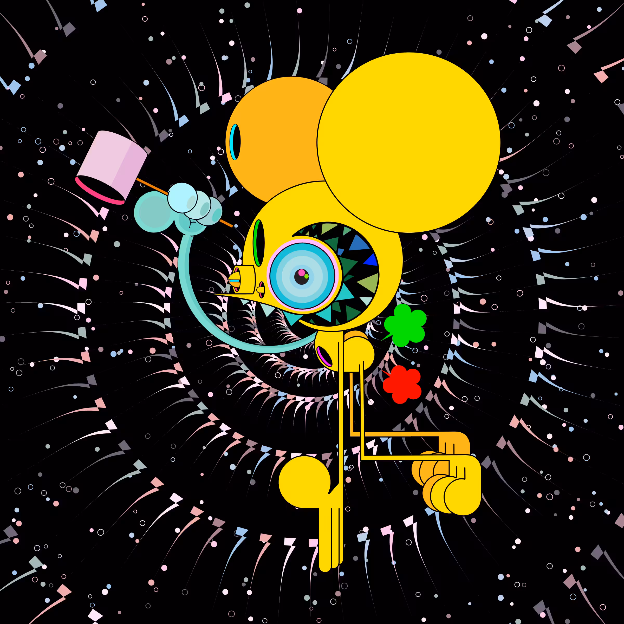 Neogen Space Monkeys #4678
