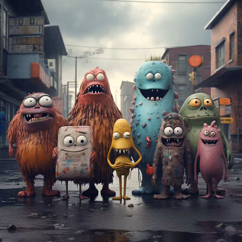 Lotsa Weirdos #41