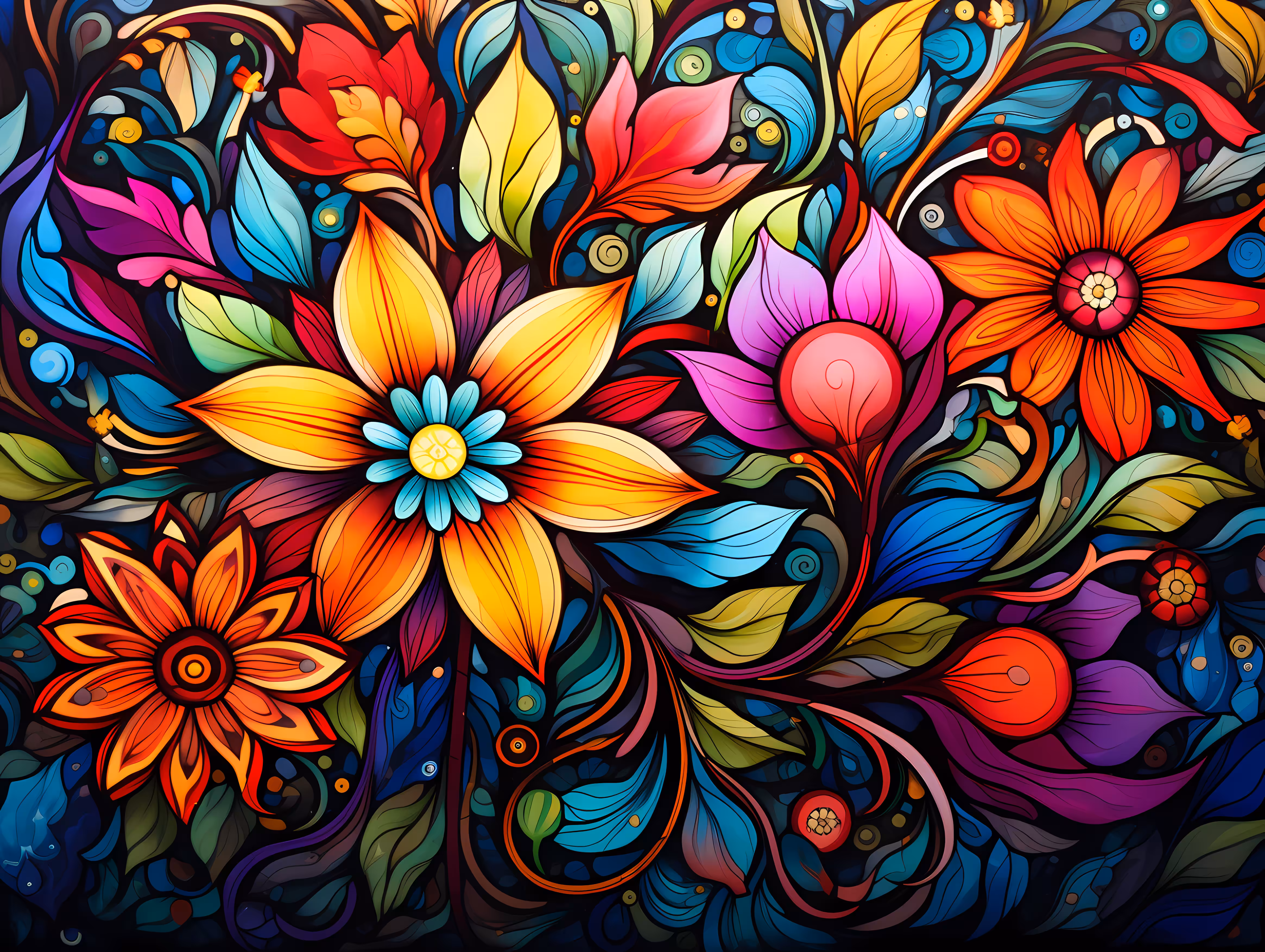 Garden of Colors #8