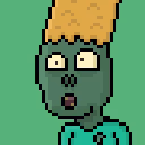 Pixel Zombies #25