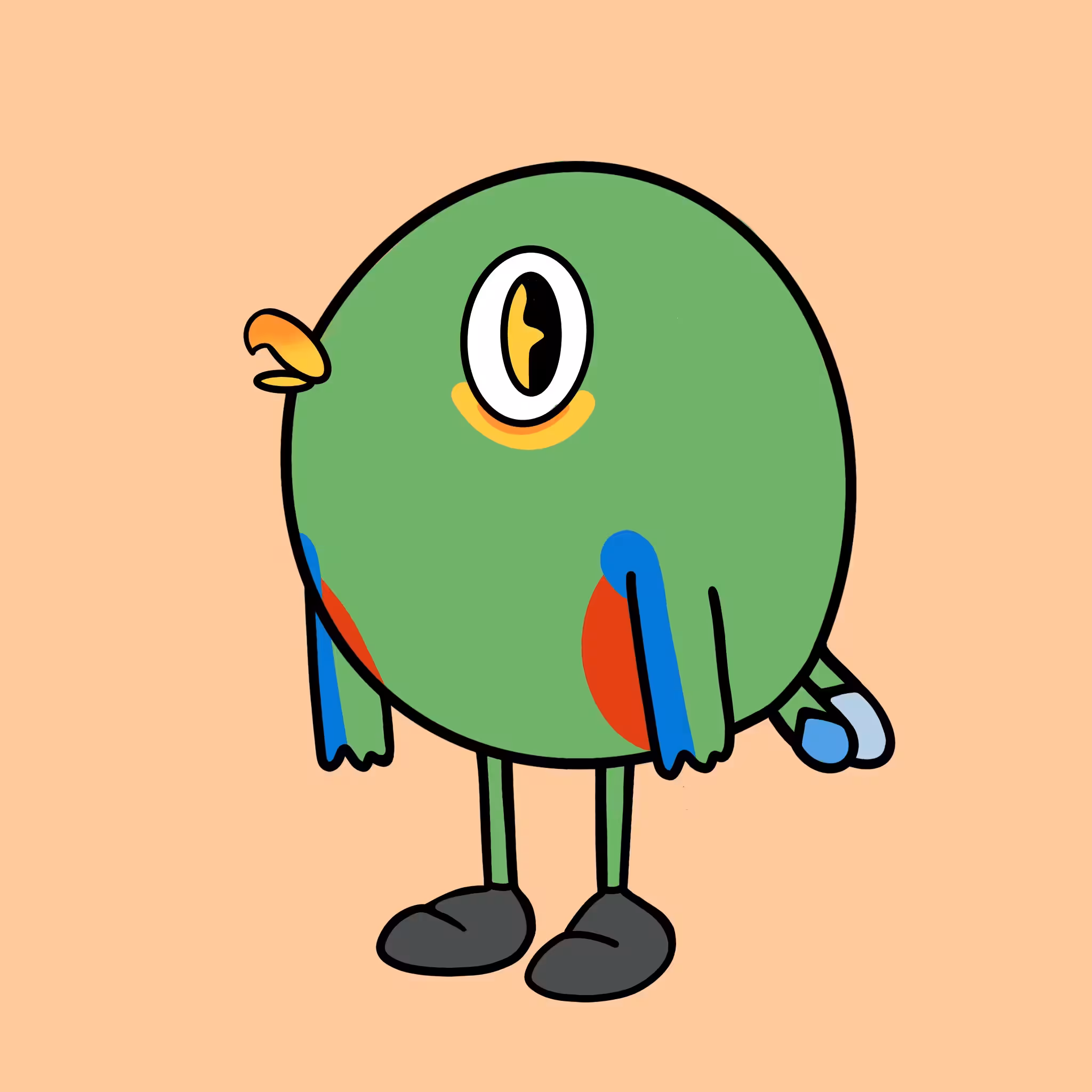 The Lovebird #4