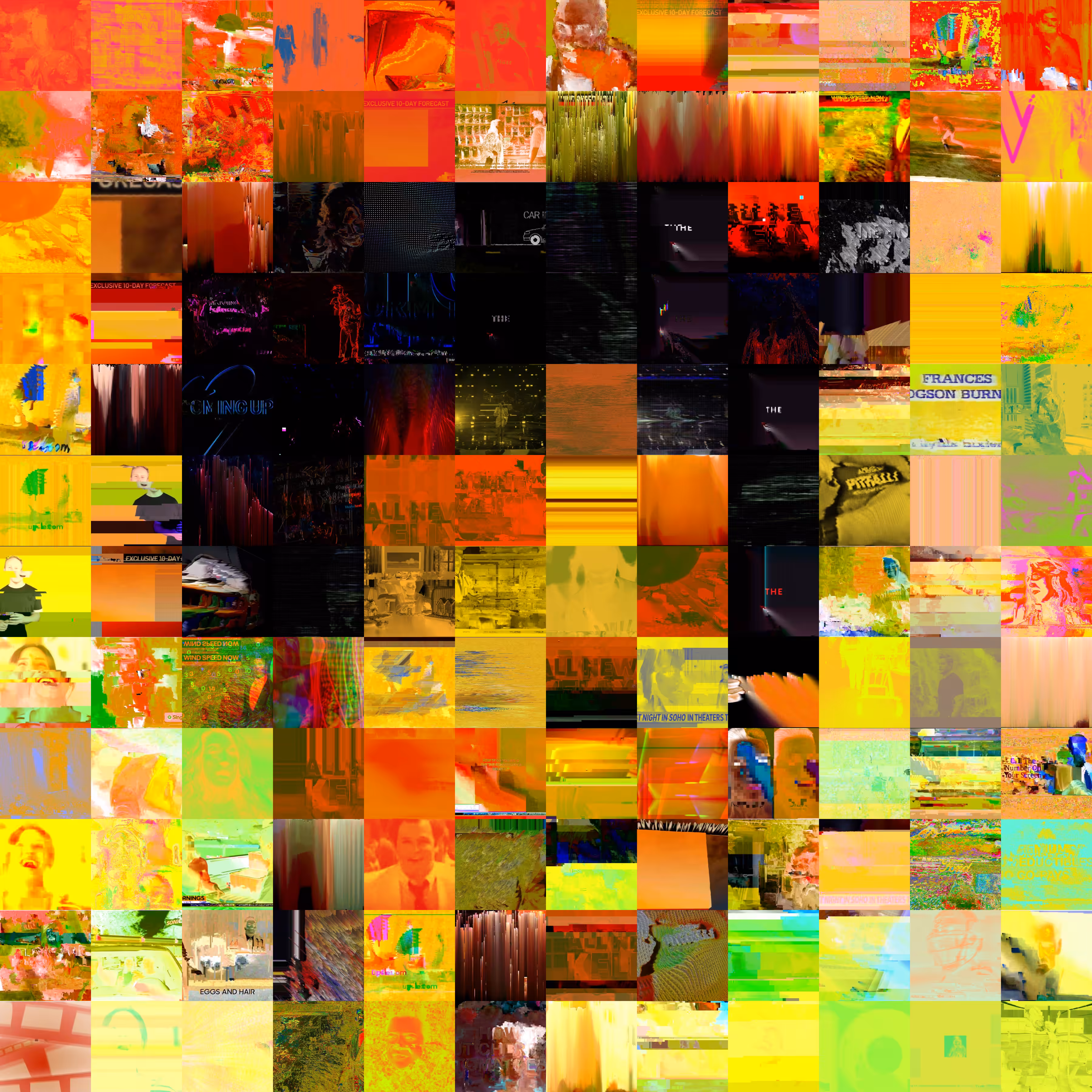 Glitch Quilt Punk 0051