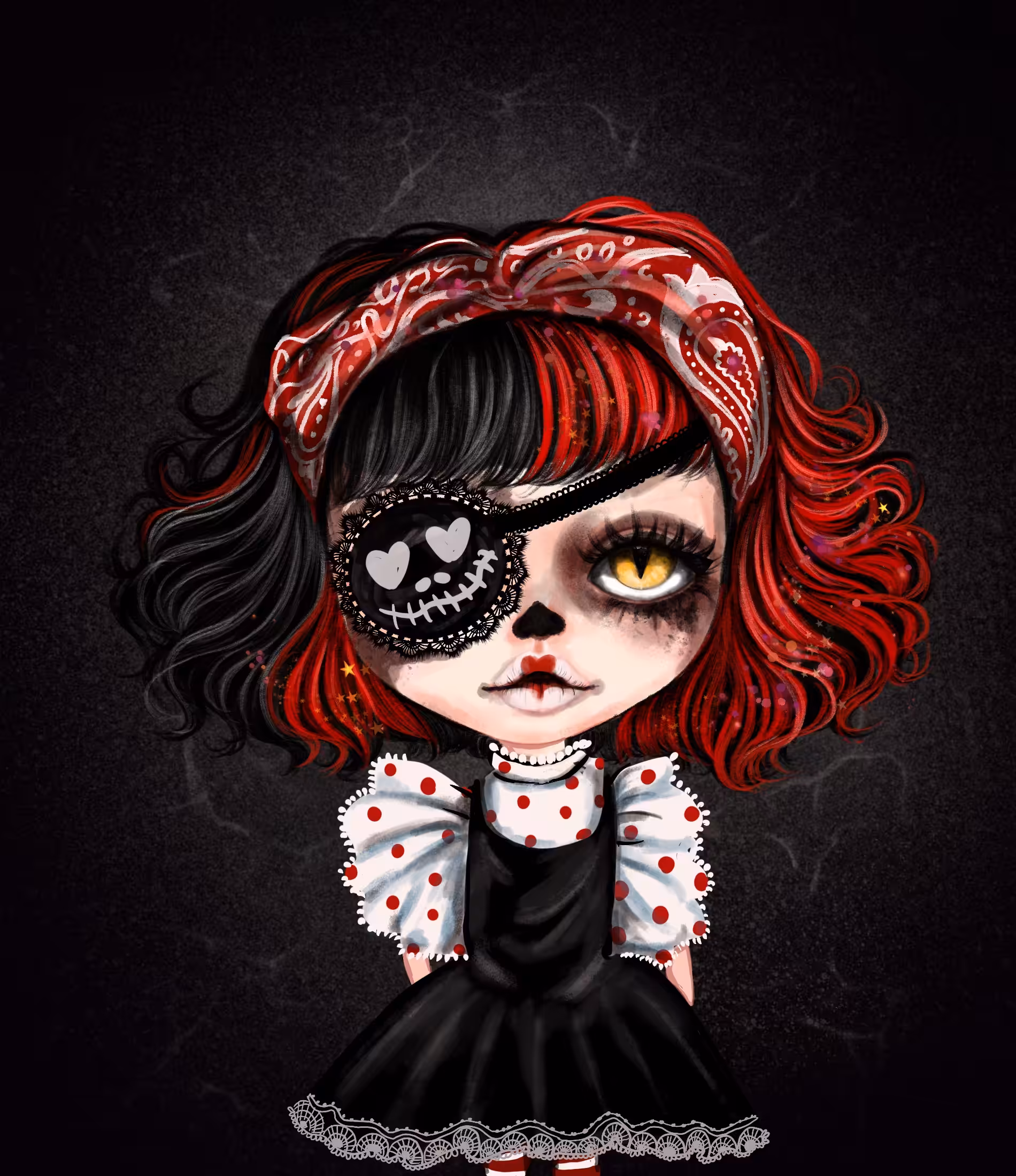Little witch makeup: Little witch #10