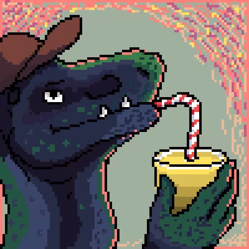 CryptoDinosaurs #31 - AlcoDino