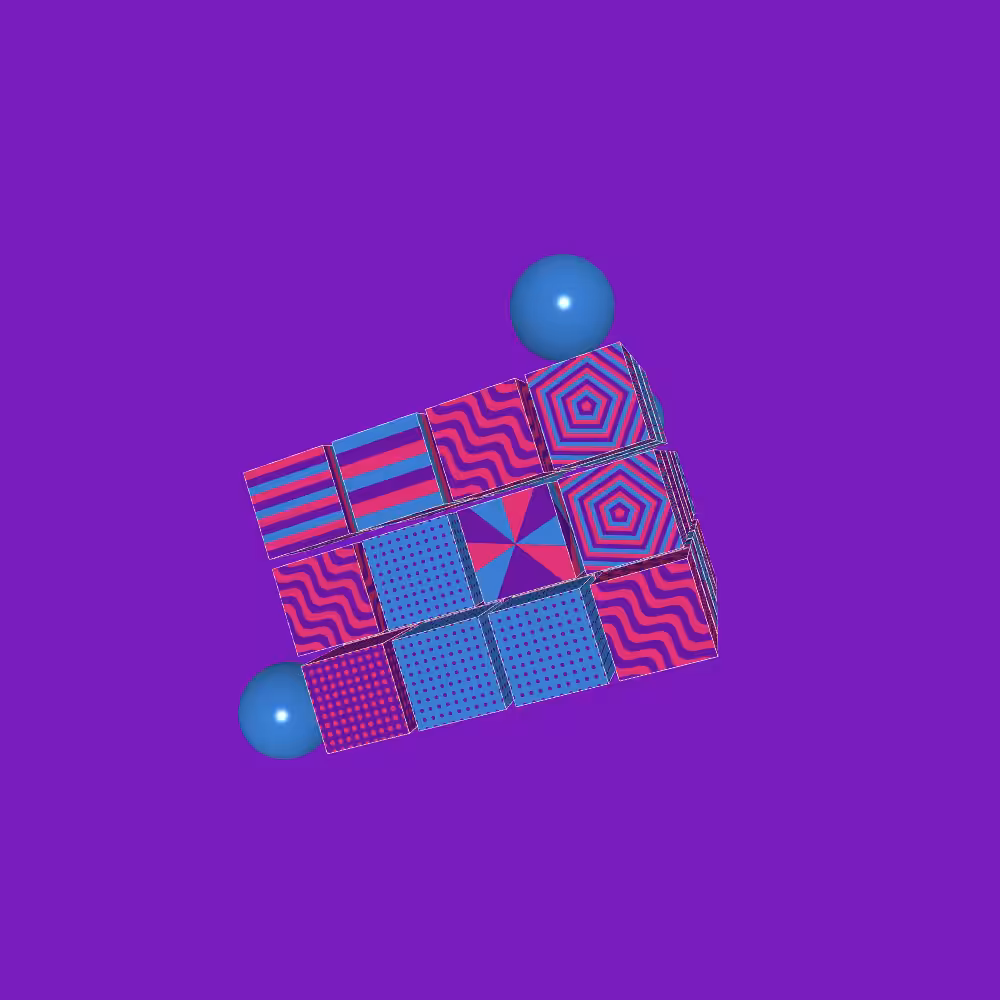 Liquid Cubes #41