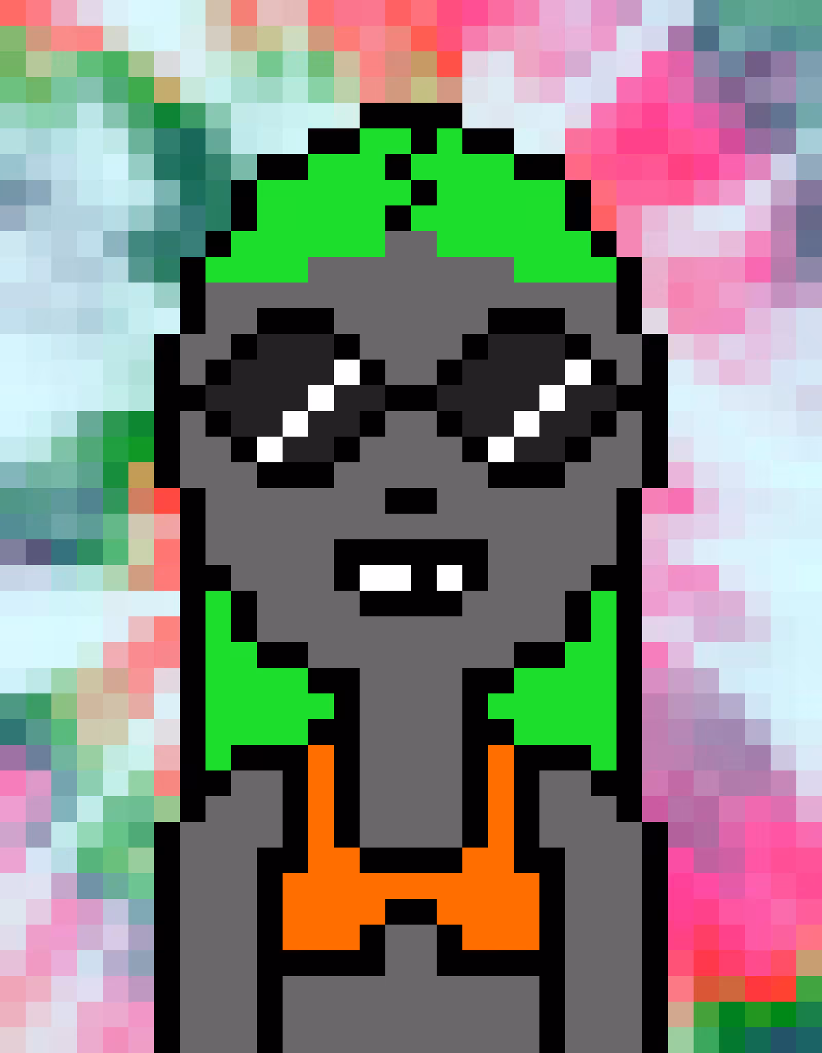 Pixel Civilian #1467