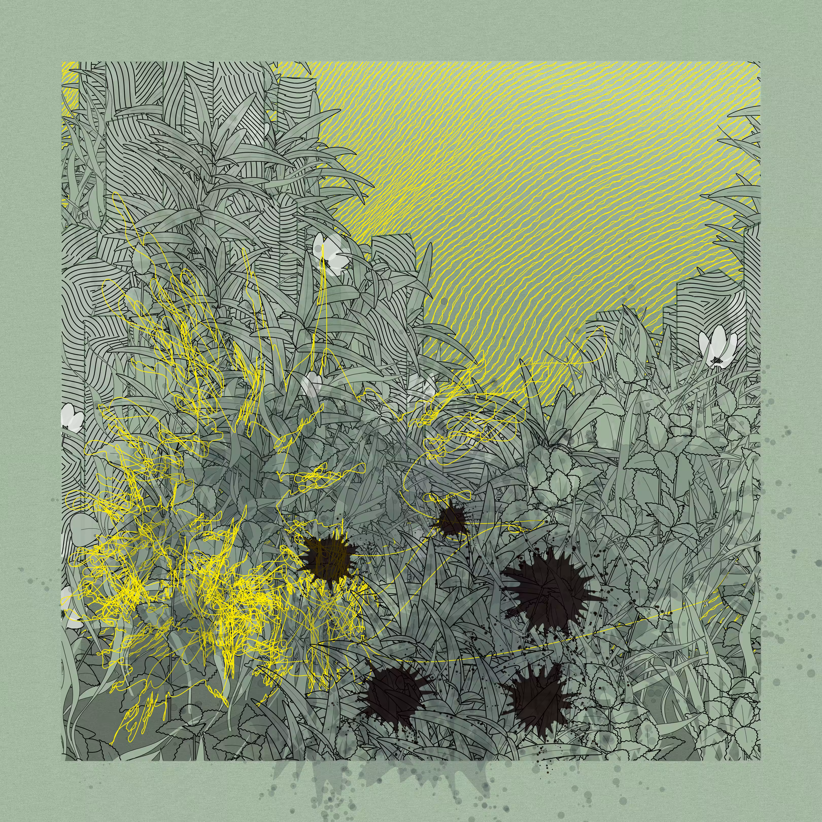 Landscape with Carbon Capture #8994