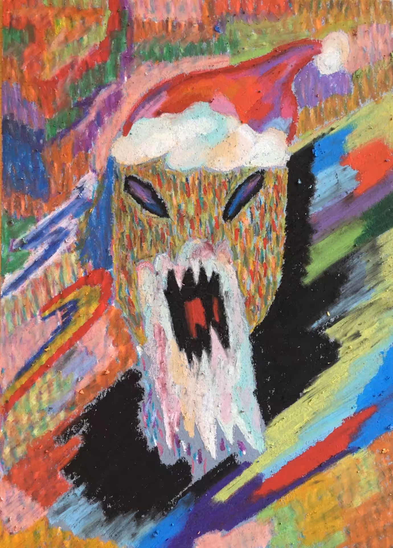 Scream Santa 