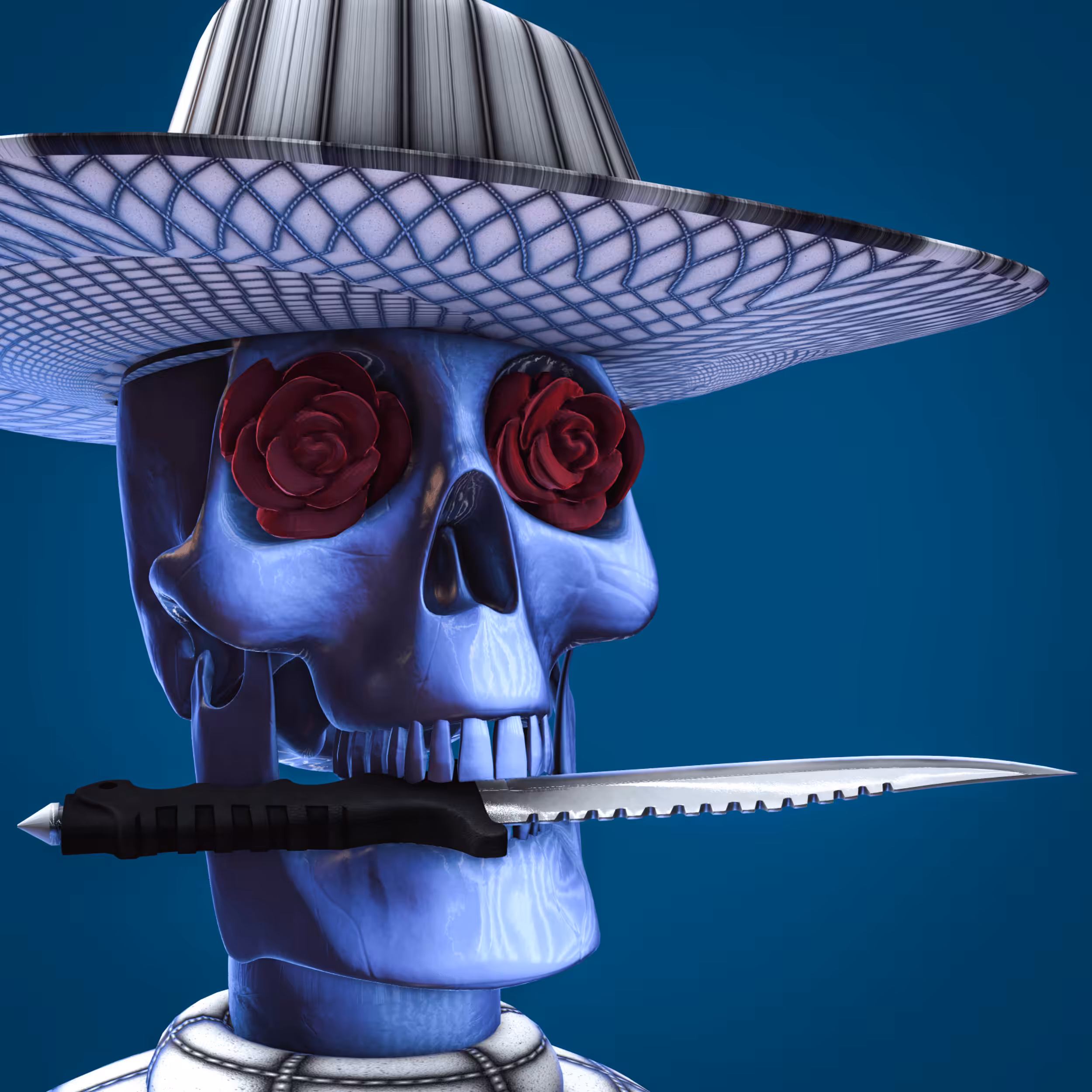 CryptoAvatar3D-052-Dead Romeo