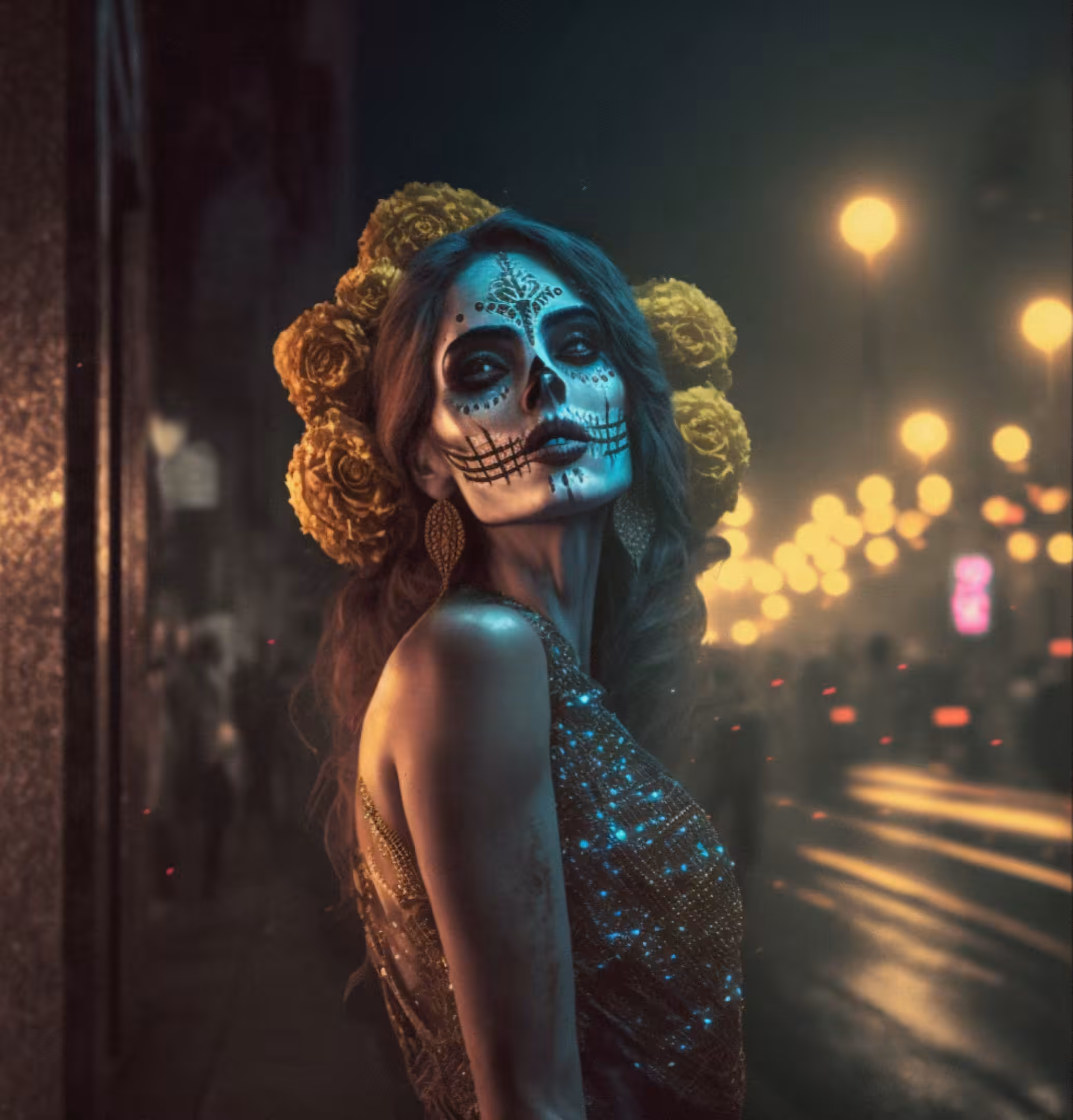 AI - Day of Dead #1