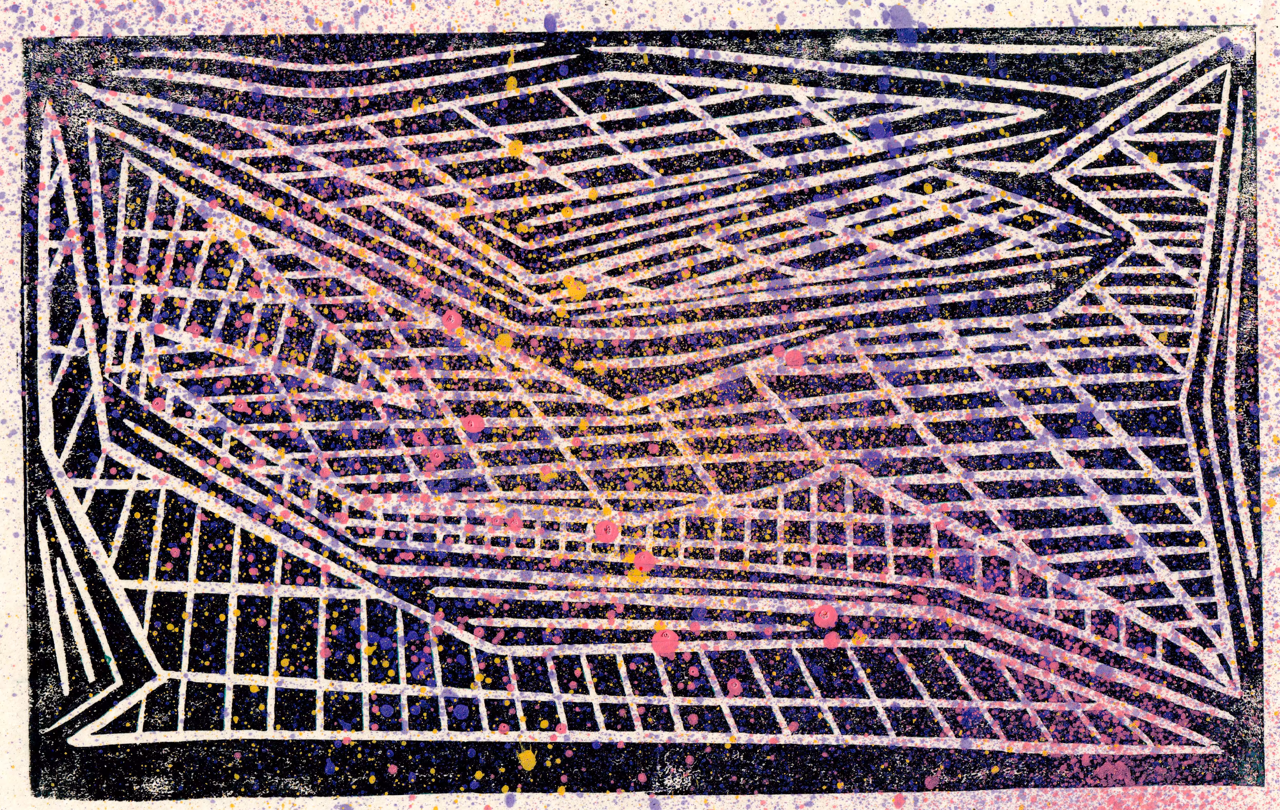 a technacolor'd print