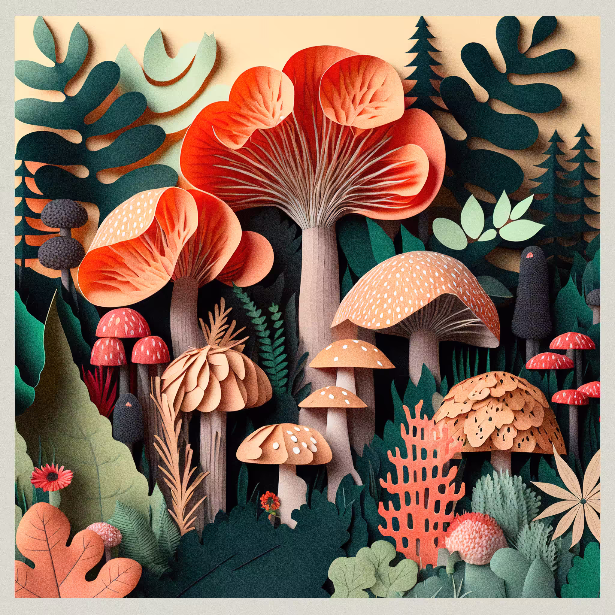 Mushrooms #17