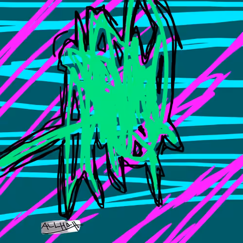 Anthropophobia Viruses: THEKINGSNFT.B2C1 #2507