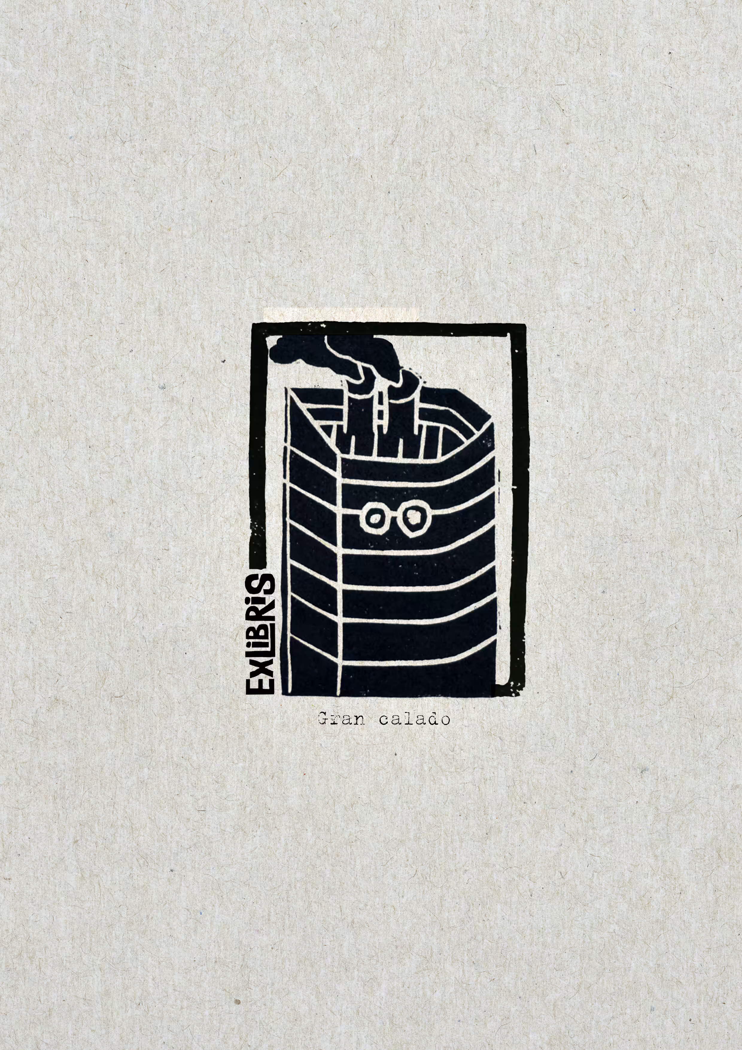 Historias, exlibris y los mismos demonios: Gran calado