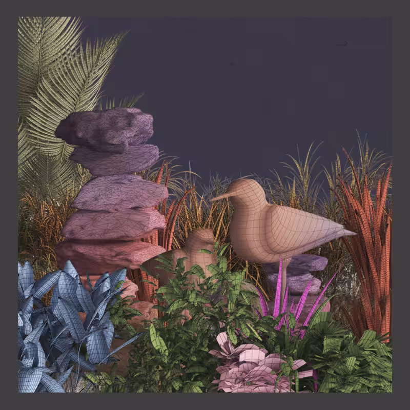 3dart #Surreal_forest #16