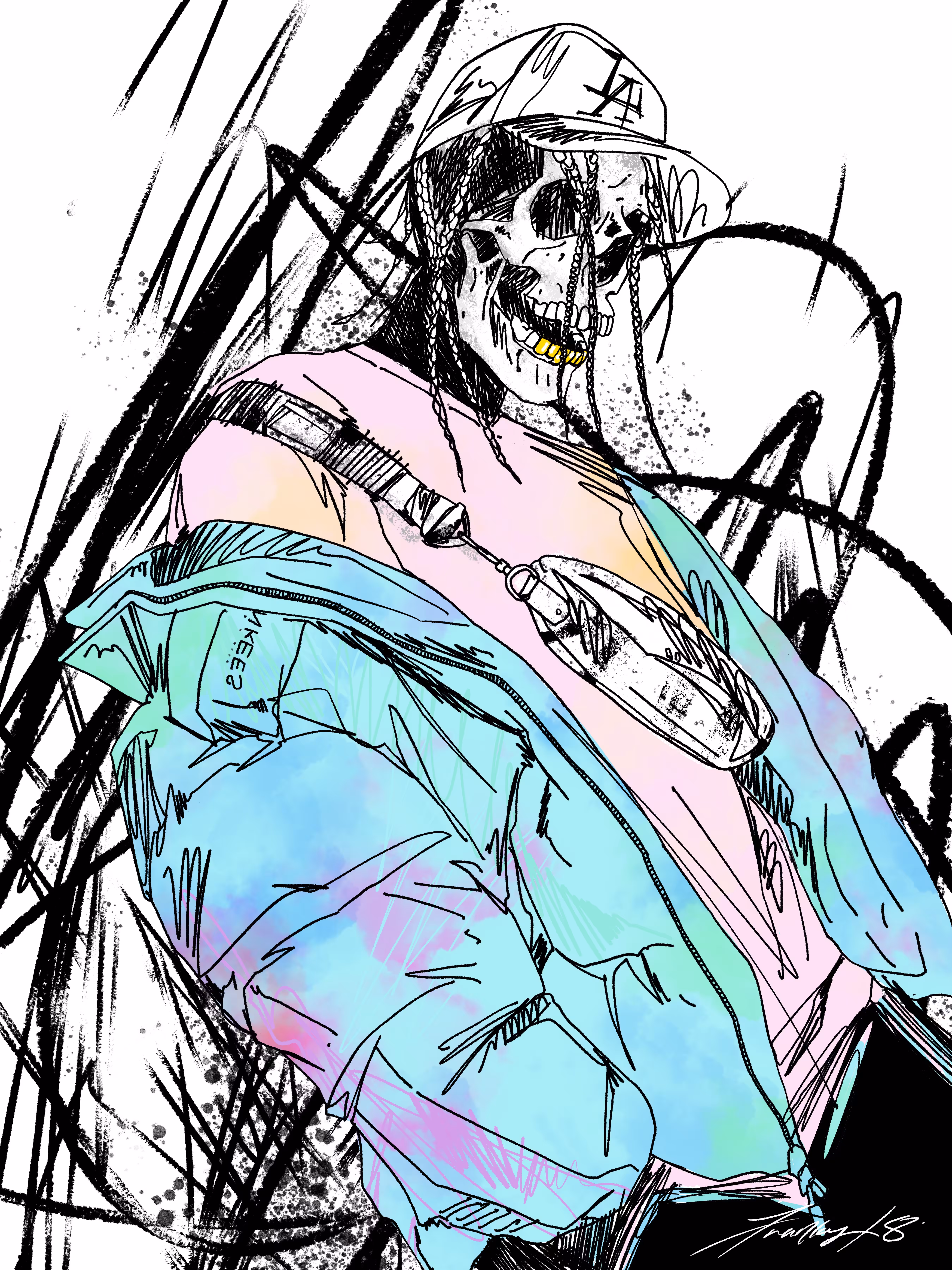 Hype Death - LA Seeker, 2018