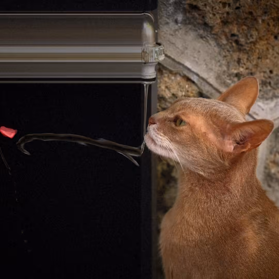 morse code cat