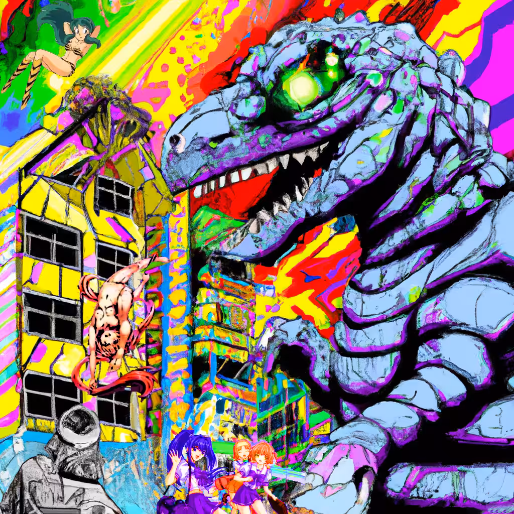 Re-Thinking  GODZILLA: Godzilla vs Anime Girls