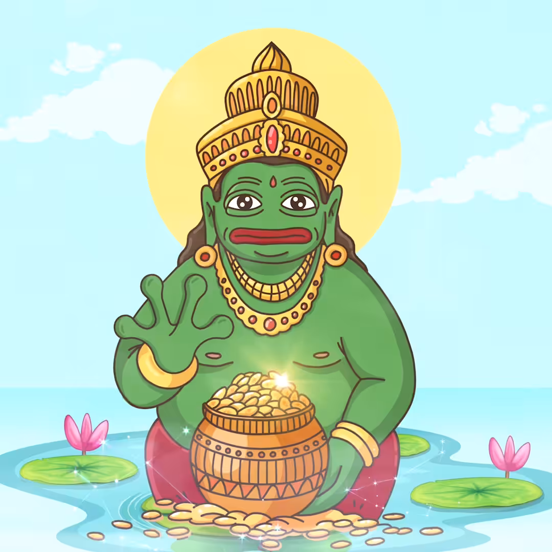 Lord Pepe : The God Of Metaverse Wealth