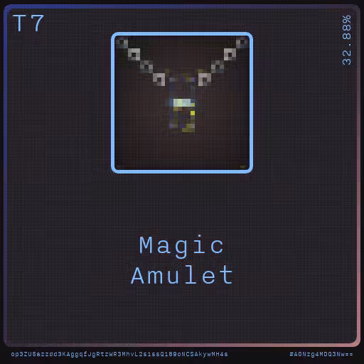 Gear for your quests - Amulet #25