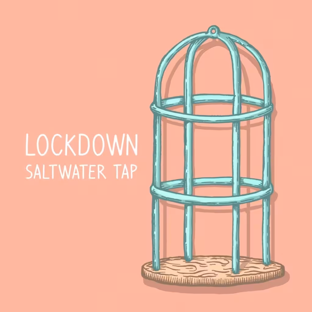 Lockdown - saltwatertap