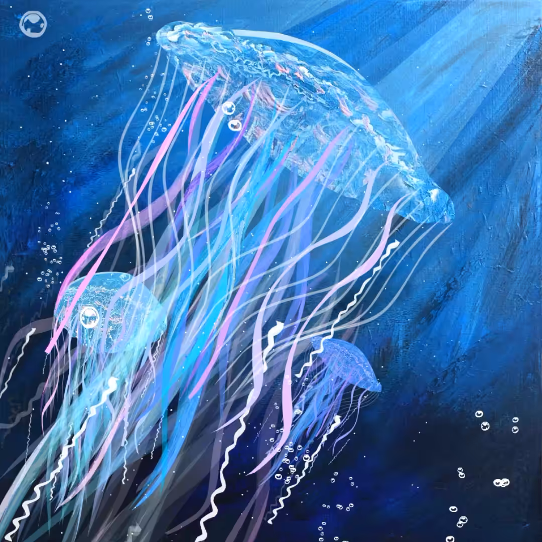 Jellyfish Paint