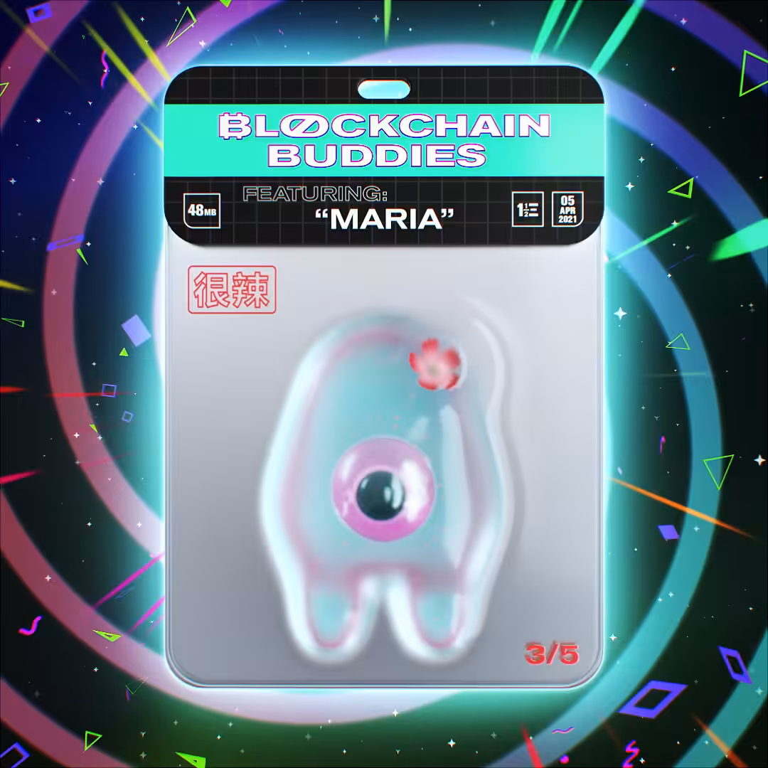 bl0ckchain buddies : "MARIA" #3/5