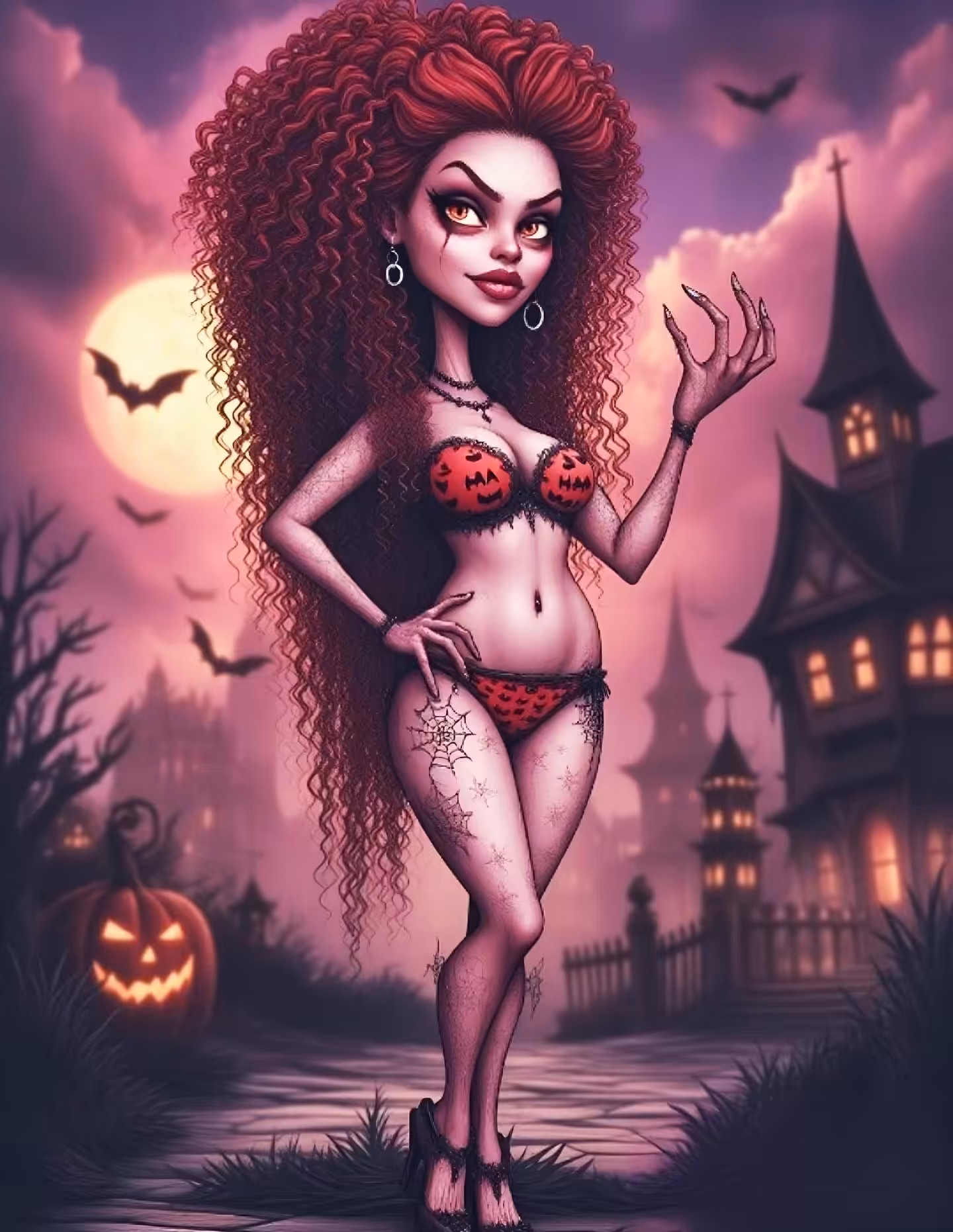 Halloween Seductress 