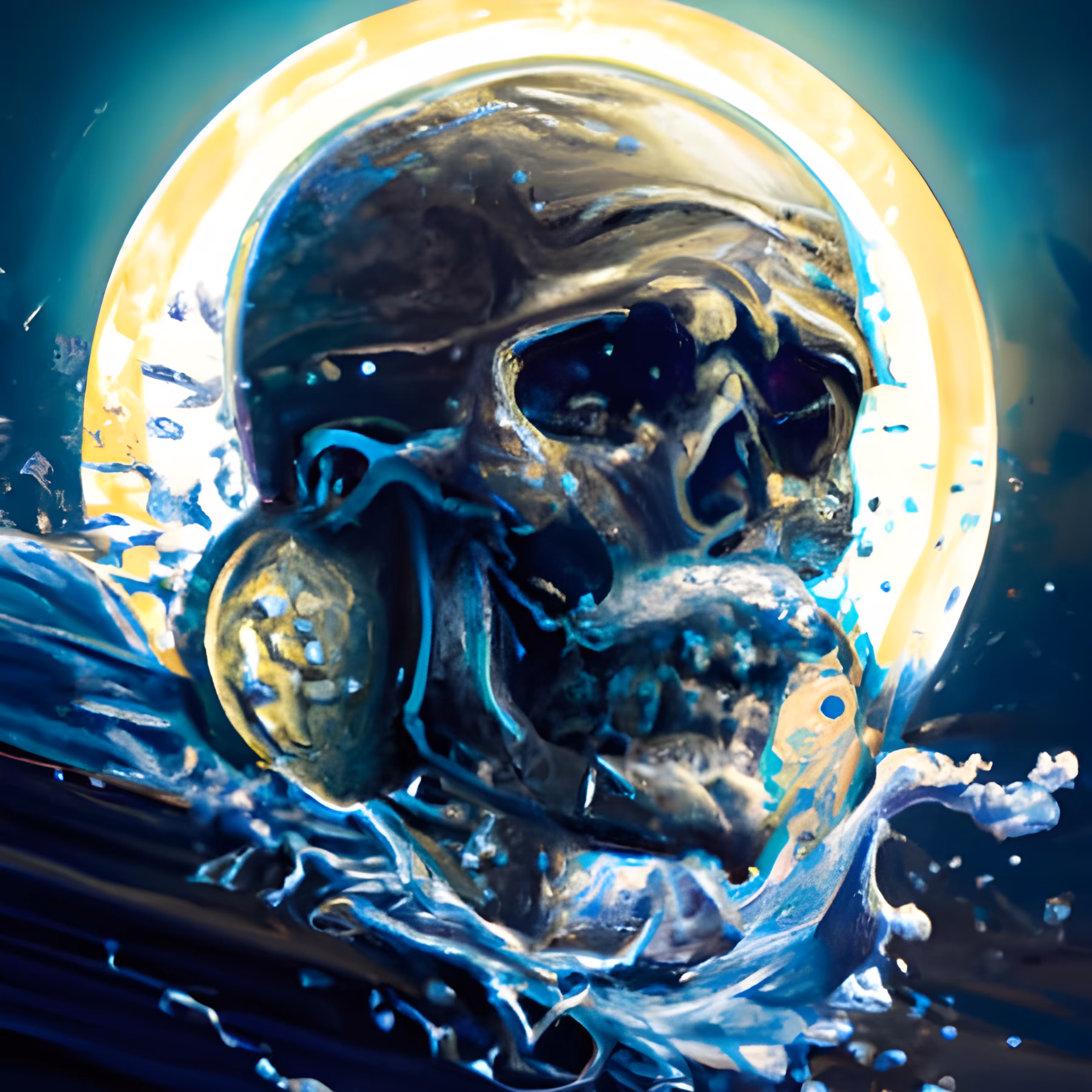 Art Of The Sea: One Last Breath