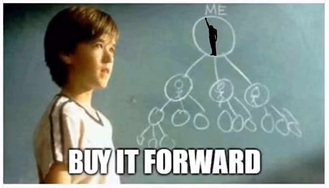 BUY IT FORWARD